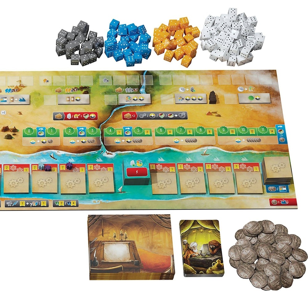 Renegade Inventors of the South Tigris Board Game Strategy Garphill Games NEW - Picture 5 of 8
